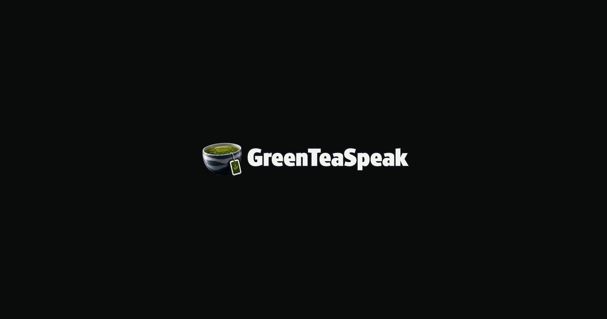 greenteaspeak.de